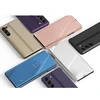 Hurtel Clear View dėklas skirtas Samsung Galaxy S23+, juodas