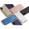 Hurtel Clear View dėklas skirtas Samsung Galaxy A03s (166.5), mėlynas