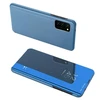 Hurtel Clear View dėklas skirtas Samsung Galaxy A72 4G, mėlynas