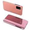 Hurtel Clear View Samsung Galaxy A03s (166.5) dėklas telefonui rožinės spalvos