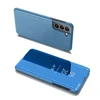 Hurtel Clear View dėklas skirtas Samsung Galaxy S22 + (S22 Plus), mėlynas