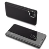 Hurtel Clear View dėklas skirtas Samsung Galaxy M53 5G, juodas