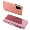 Hurtel Clear View Samsung Galaxy A03s (166.5) dėklas telefonui rožinės spalvos