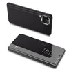 Hurtel Clear View dėklas skirtas Samsung Galaxy M53 5G, juodas