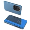 Hurtel Clear View dėklas skirtas Xiaomi Redmi K40 Pro+ / K40 Pro / K40 / Poco F3, mėlynas
