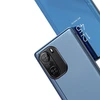 Hurtel Clear View dėklas skirtas Xiaomi Redmi K40 Pro+ / K40 Pro / K40 / Poco F3, rožinis