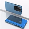Hurtel Clear View dėklas skirtas Xiaomi Redmi K40 Pro+ / K40 Pro / K40 / Poco F3, mėlynas