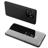 Hurtel Clear View dėklas skirtas Xiaomi Redmi 10C, juodas