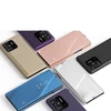 Hurtel Clear View dėklas skirtas Xiaomi Redmi 10C, juodas