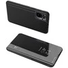 Hurtel Clear View dėklas skirtas Xiaomi Redmi Note 11 Pro+ 5G (China) / 11 Pro 5G (China) / Mi11i HyperCharge / Poco X4 NFC 5G, juodas