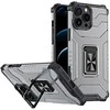 Hurtel Crystal Ring dėklas skirtas iPhone 13 Pro, juodas