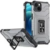 Hurtel Crystal Ring dėklas skirtas iPhone 13 mini, juodas