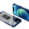 Hurtel Crystal Ring dėklas skirtas iPhone 13 mini, mėlynas