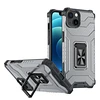 Hurtel Crystal Ring dėklas skirtas iPhone 13 mini, juodas