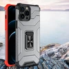Hurtel Crystal Ring dėklas skirtas iPhone 12 Pro, juodas