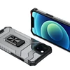 Hurtel Crystal Ring dėklas skirtas iPhone 13 mini, juodas