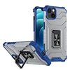 Hurtel Crystal Ring dėklas skirtas iPhone 12 mini, mėlynas