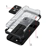 Hurtel Crystal Ring dėklas skirtas iPhone 11 Pro, mėlynas