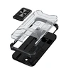 Hurtel Crystal Ring dėklas skirtas iPhone 13 mini, juodas