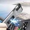 Hurtel Crystal Ring dėklas skirtas iPhone XS Max, raudonas