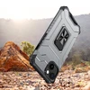 Hurtel Crystal Ring dėklas skirtas iPhone 13, juodas