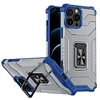 Hurtel Crystal Ring dėklas skirtas iPhone 12 Pro Max, mėlynas