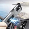 Hurtel Crystal Ring dėklas skirtas iPhone 13 mini, juodas