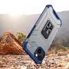 Hurtel Crystal Ring dėklas skirtas iPhone 12 mini, mėlynas
