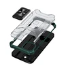 Hurtel Crystal Ring dėklas skirtas iPhone 13, žalias