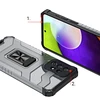 Hurtel Crystal Ring dėklas skirtas Samsung Galaxy A72 4G, juodas