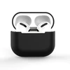 Hurtel dėklas skirtas AirPods 2 / AirPods 1 silicone soft dėklas skirtas headphones juodos spalvos (Case C)
