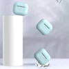 Hurtel Dėklas skirtas AirPods 2 / AirPods 1 silicone soft dėklas skirtas headphones baltas (case C)