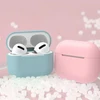 Hurtel dėklas skirtas AirPods 2 / AirPods 1 silicone soft dėklas skirtas headphones juodos spalvos (Case C)