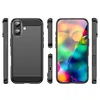 Hurtel Dėklas Carbon Dėklas skirtas Apple iPhone 17 – juodos spalvos