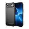 Hurtel Dėklas Carbon Dėklas skirtas Apple iPhone 17 Air – juodos spalvos