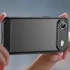 Hurtel Dėklas Carbon Dėklas skirtas Apple iPhone 17 Air – juodos spalvos
