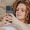 Hurtel Dėklas Carbon Dėklas skirtas Apple iPhone 17 Pro Max – juodos spalvos