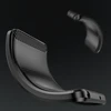 Hurtel Dėklas Carbon Dėklas skirtas Apple iPhone 17 Pro Max – juodos spalvos