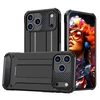 Hurtel Dėklas Hybrid Armor skirtas Apple iPhone 17 Pro šarvuotas – juodos spalvos