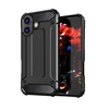 Hurtel Dėklas Hybrid Armor skirtas Apple iPhone 17 šarvuotas – juodos spalvos