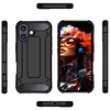 Hurtel Dėklas Hybrid Armor skirtas Apple iPhone 17 šarvuotas – juodos spalvos