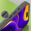 Hurtel Dėklas Magnetic Abrasive skirtas Apple iPhone 17 Pro Max suderinamas su MagSafe – matinės juodos spalvos