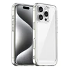 Hurtel Outer Space dėklas skirtas Apple iPhone 16e Flexible Frame dėklas – skaidrus