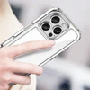 Hurtel Outer Space dėklas skirtas Apple iPhone 16e Flexible Frame dėklas – skaidrus