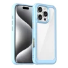 Hurtel Outer Space dėklas skirtas Apple iPhone 16e Flexible Frame dėklas – mėlynos spalvos