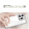 Hurtel Outer Space dėklas skirtas Apple iPhone 16e Flexible Frame dėklas – skaidrus
