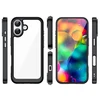 Hurtel Dėklas Outer Space skirtas Apple iPhone 17 – juodos spalvos skaidrus