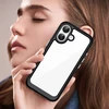 Hurtel Dėklas Outer Space skirtas Apple iPhone 17 – juodos spalvos skaidrus