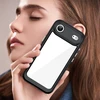 Hurtel Dėklas Outer Space skirtas Apple iPhone 17 Air – juodos spalvos skaidrus