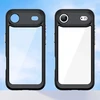 Hurtel Dėklas Outer Space skirtas Apple iPhone 17 Air – juodos spalvos skaidrus